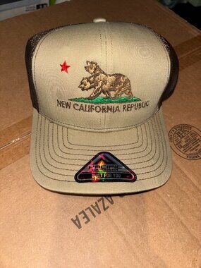 Pacific Headwear New California Republic (NCR) Trucker Hat